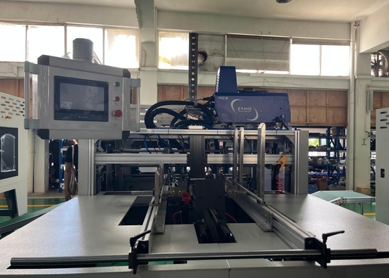 Multi Functional Fully Automatic Corrugated Carton Fruit Box Adhesive Folding Machine