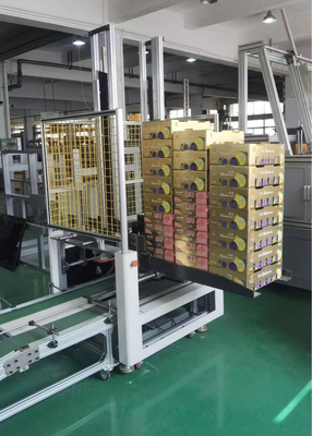 Fully Automatic Box  Folding Making Machine Through A Computer Program