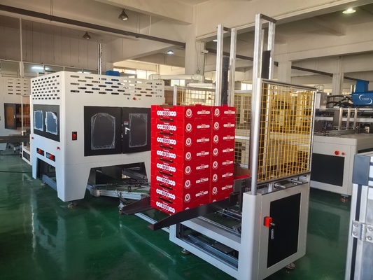 1210X Multifunctional Fully Automatic Box Folding Machine