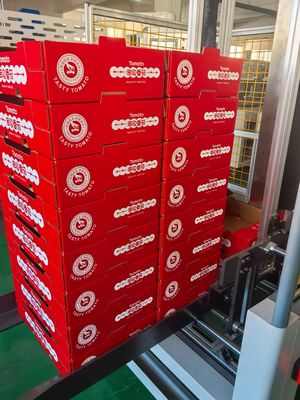 380v50Hz Automatic Carton Folding Machine Featuring Automatic Feeding and Speed 1500 to 3500pcs hour for Packaging Lines