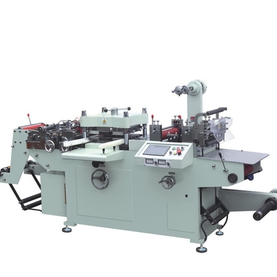 High Speed Flatbed Automatic Adhesive Label Die Cutting Machine
