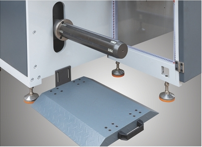 SR-350 Intermittent Label Full Rotary Slitting Die Cutting Machine