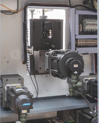SR-350 Intermittent Label Full Rotary Slitting Die Cutting Machine