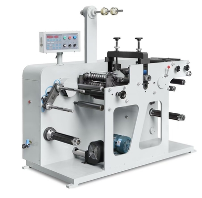 SR-350Y Rotary Blank Label Die Cuting Machine With Slitter