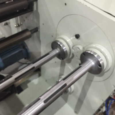 SR-350Y Rotary Blank Label Die Cuting Machine With Slitter
