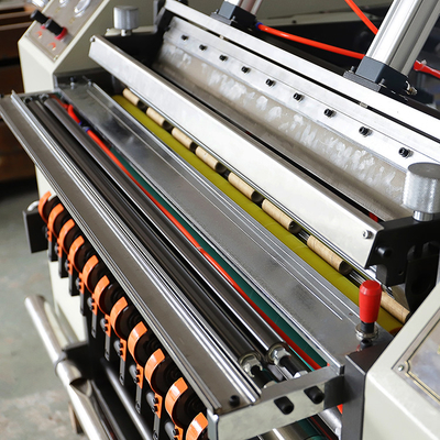 Paper Roll Slitting Machine For Slitting And Rewinding Machine  380v