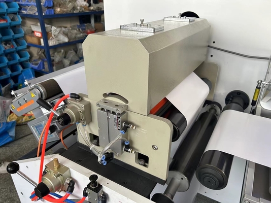 High Precision and Performance SR-350-8 Flexo Printing Machine with 8 Units for Professional Printing Needs