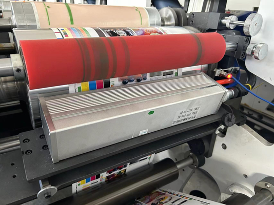 High Precision and Performance SR-350-8 Flexo Printing Machine with 8 Units for Professional Printing Needs