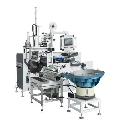 Automatica ad alta velocità da rotolare a rotolare servo taglio di etichette a rete stretta con torretto rivincitore