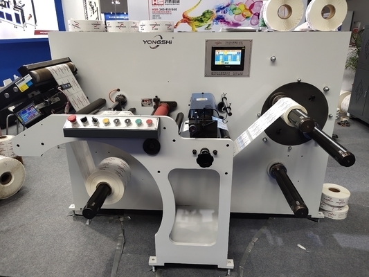 High Speed Paper Core Machine 350m/Min Paper Slitting Rewinding Machine