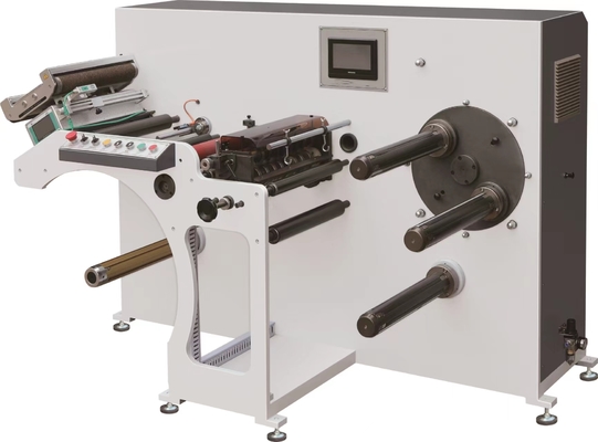 High Speed Paper Core Machine 350m/Min Paper Slitting Rewinding Machine