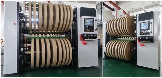 Jumbo Roll Slitting Machine For Customized Material Handling And Slitting  1400mm