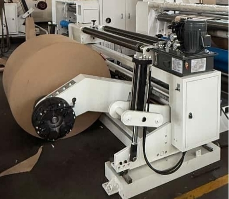 Jumbo Roll Slitting Machine For Customized Material Handling And Slitting  1400mm