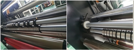 Jumbo Roll Slitting Machine For Customized Material Handling And Slitting  1400mm