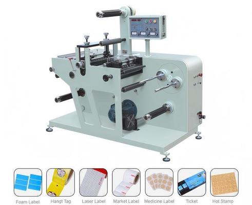 SR-350Y High Speed Rotary Die Cutting Slitting Machine With Slitting For Blank Label