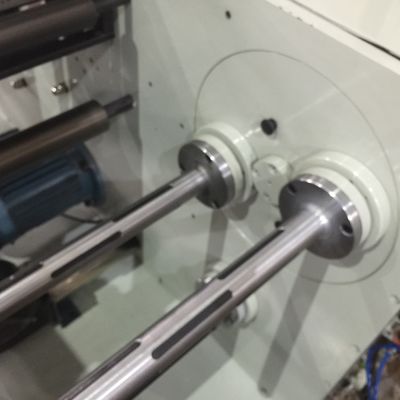 SR-350Y High Speed Rotary Die Cutting Slitting Machine With Slitting For Blank Label-label die cutting machine
