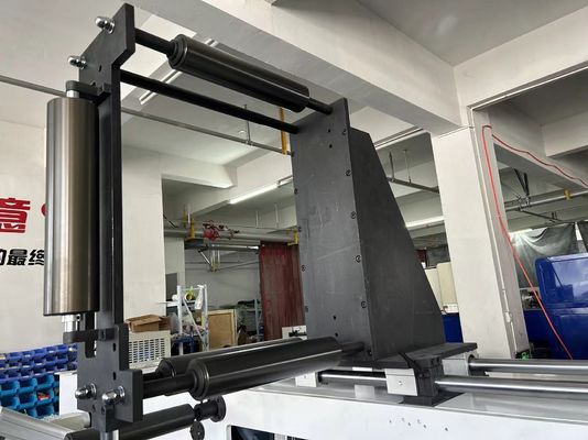 SR-350 Adhesive Sticker Flexo Label Printing Machine 6 Colors Paper Roll to Roll Die Cutting Flexographic Label Making Machine