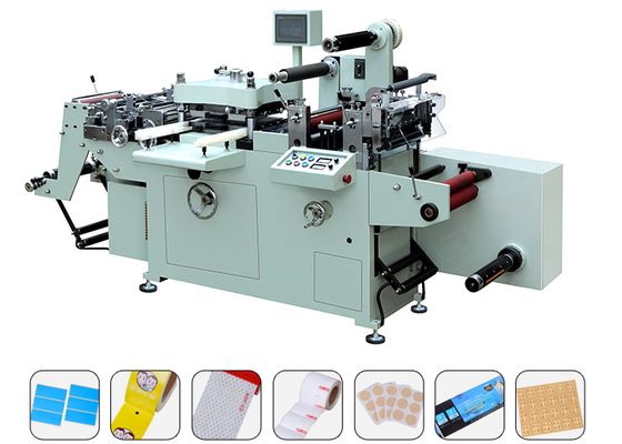 Auto SR-350 500 Computer System Control PVC PET Mylar Film Stickers Processing Web Guide Label Production Line Schneider Motor