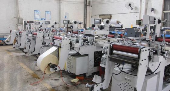 Auto SR-350 500 Computer System Control PVC PET Mylar Film Stickers Processing Web Guide Label Production Line Schneider Motor