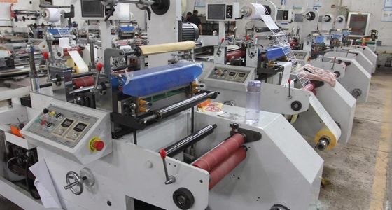 Auto SR-350 500 Computer System Control PVC PET Mylar Film Stickers Processing Web Guide Label Production Line Schneider Motor