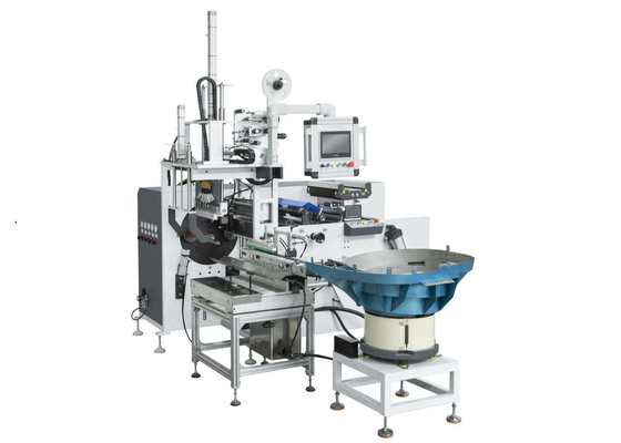 Fully Automatic SR-350FQ Die Cutting System with 6 Servo Motors Schneider PLC Control Pump Gear/Bearing Core Components