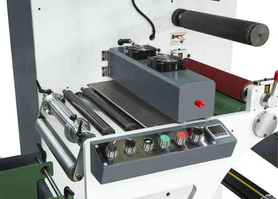 High Precision Flatbed Die Cutter SR-350G with Dual Magnetic Stations and Intelligent Feeding