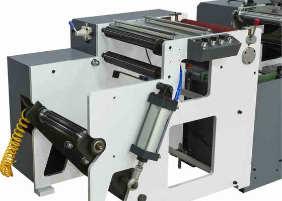 High Precision Flatbed Die Cutter SR-350G with Dual Magnetic Stations and Intelligent Feeding
