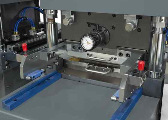 High Precision Flatbed Die Cutter SR-350G with Dual Magnetic Stations and Intelligent Feeding