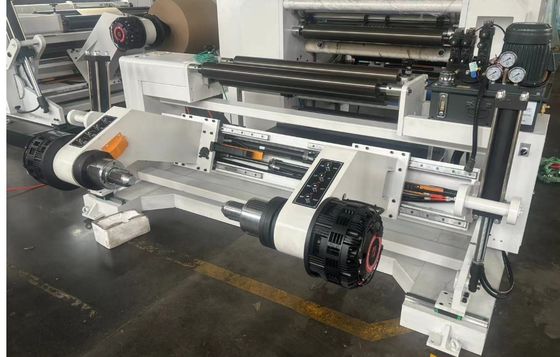 SR Paper Jumbo Roll High Speed Kraft Paper Roll Cutting Slitting Rewinding Machine
