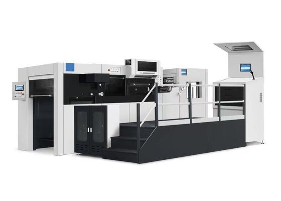 Maintaining Highest Precision Automatic Cardboard Die Cutting Machine Paper Die Cutter Without Stripping For Carton