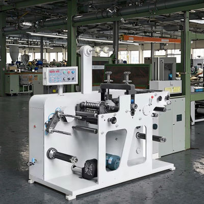 High Speed Rotary Die Cutting Slitting Machine With Slitting For Blank Label-label die cutting machine