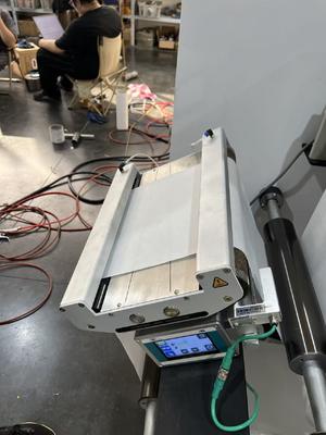 SR-350-8 High Speed 8-Color Flexo Automatic Label Printer Die Cutting Lamination Servo Drive System for Paper Bag Paper Printer