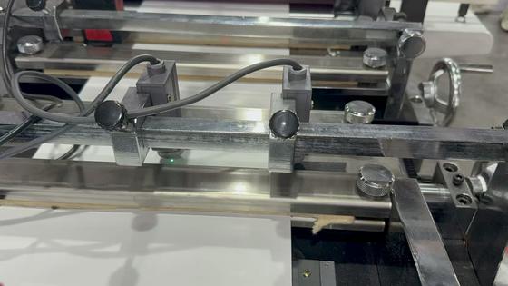 SR-320C  Label Hot Stamping and Die Cutting Machine With 300 Sheet Cutter