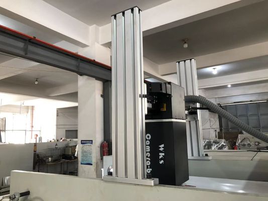 SR-320-4 Automatic Roll-On Roll-Off 4-Color Flexo Lamination Die Cutting Slitting Machine Gear Core Component for Paper Stack