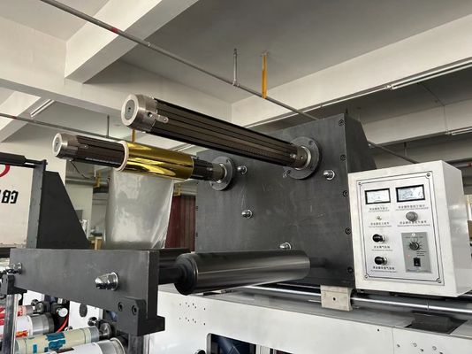 SR-350 Adhesive Sticker Flexo Label Printing Machine 6 Colors Flexographic Machine with Die Cutting