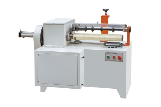SR-500 semi auto paper core cutting machine
