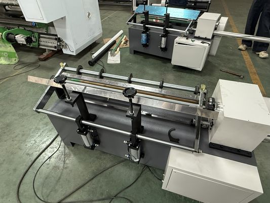 SR-500 semi auto paper core cutting machine