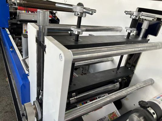 SR-350-8 Flexo printing machine