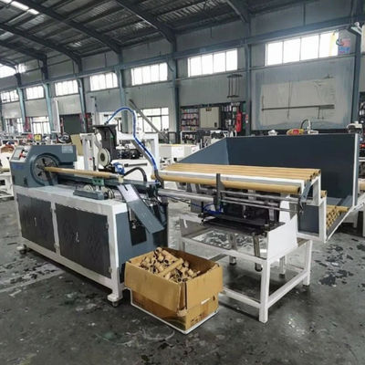 SR-1300c  High Speed Industrial Automatic Paper Core Cutter Machine 1100-1300mm Tube Length