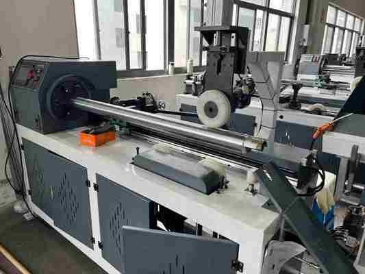 SR-1300c  High Speed Industrial Automatic Paper Core Cutter Machine 1100-1300mm Tube Length