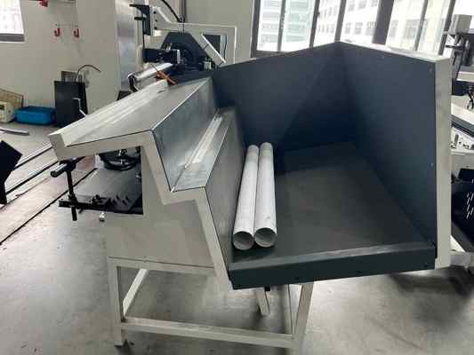 SR-1300c  High Speed Industrial Automatic Paper Core Cutter Machine 1100-1300mm Tube Length