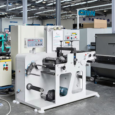 SR-350Y High Speed Rotary Die Cutting Slitting Machine With Slitting For Label Die Cutting Machine
