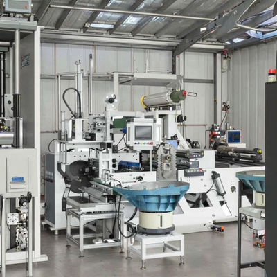 Fully Automatic SR-350YFQ Die Cutting System with Servo Motors Schneider PLC Control Pump Gear/Bearing Core Components