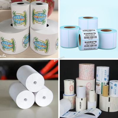 Thermal Paper Slitting Machine with Auto Tension Control System Synchronic Belt CE Certificate 3