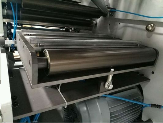 SR-320-4 Sunrise Automatic Roll Label Printing Machine 4-Color Flexo Lamination Die Cutting Slitting Paper Printer Touch Screen