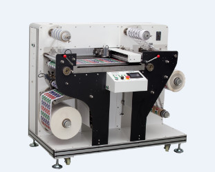 SR-Cut M4 INTELLIGENT  DIGITAL LABEL DIE CUTTER ( High-Speed Label Die Cutting Machine)