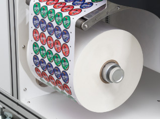 SR-Cut M4 INTELLIGENT  DIGITAL LABEL DIE CUTTER ( High-Speed Label Die Cutting Machine)