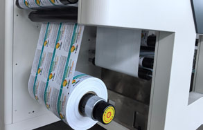 SR-Cut M4 INTELLIGENT  DIGITAL LABEL DIE CUTTER ( High-Speed Label Die Cutting Machine)