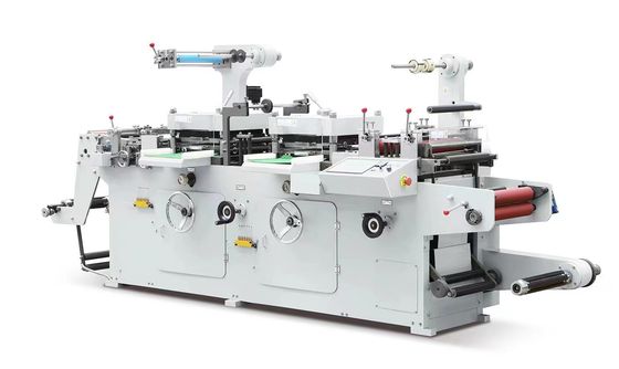 SR-320C Double Station Label Hot Stamping and Die Cutting Machine
