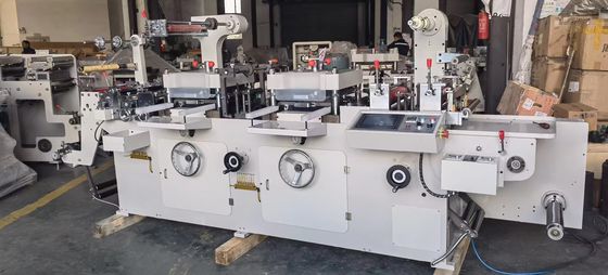 SR-320C Double Station Label Hot Stamping and Die Cutting Machine